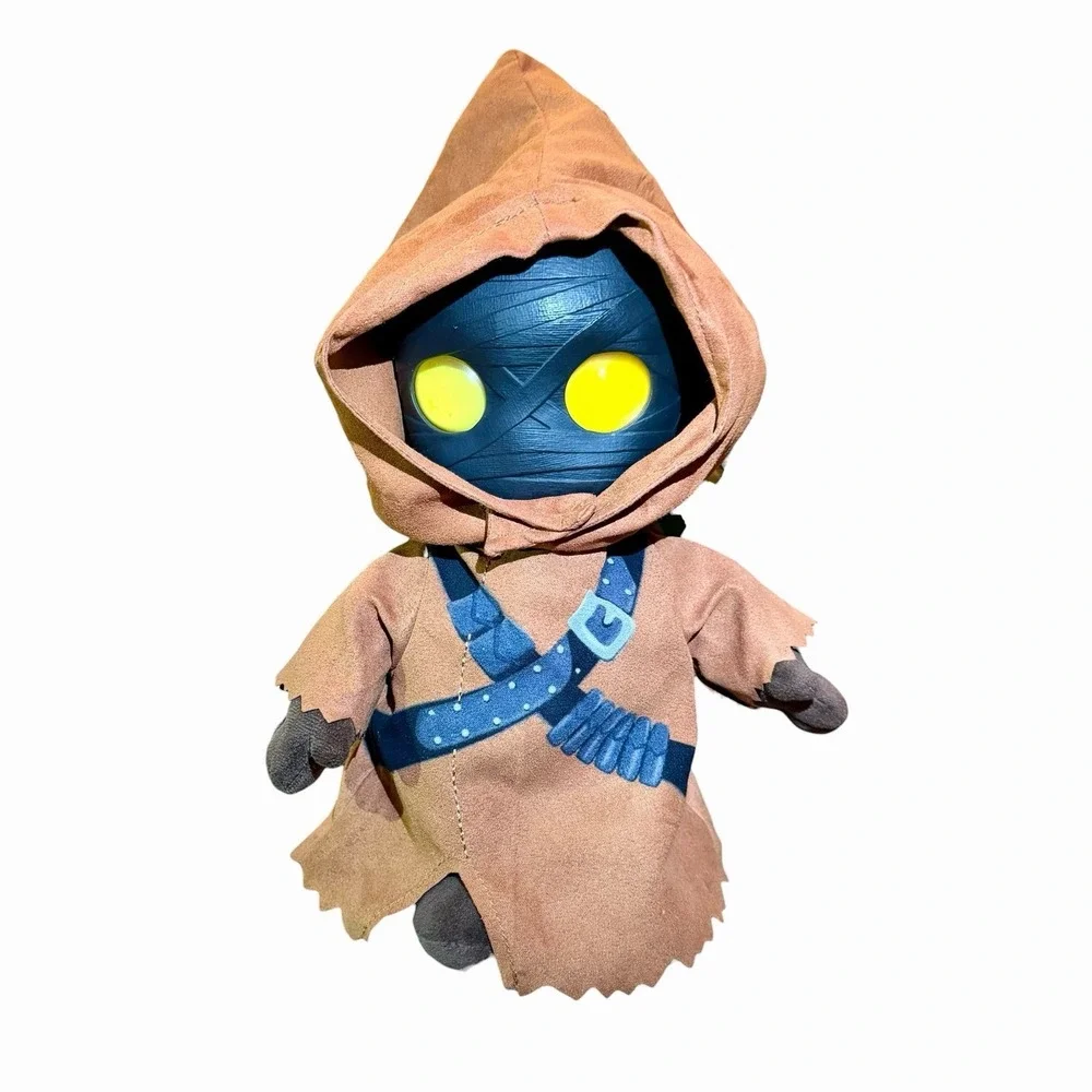 Star Wars Galactic Pals Jawa Tatooine Plush Figure in Robe Mattel 11" - Picture 1 of 14